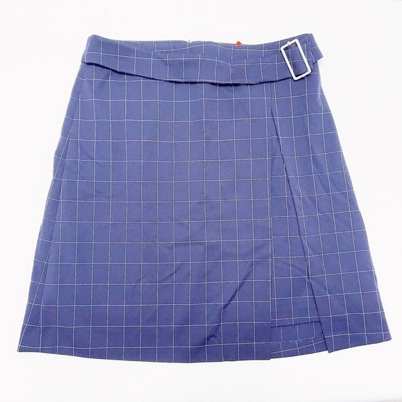 Club Monaco Kearuh Windowpane Printed Skirt Size 6 NWOT - Picture 4 of 7